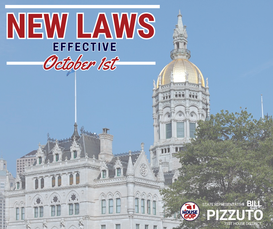 New Laws Effective October 1, 2026